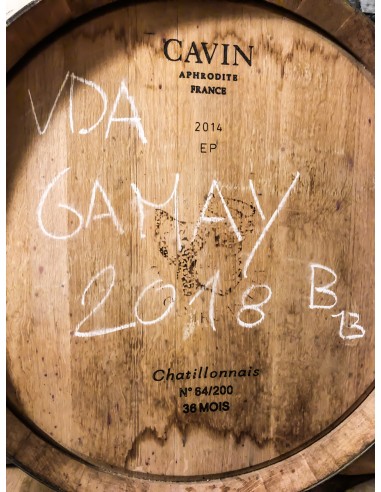 Cave Gargantua - Gamay