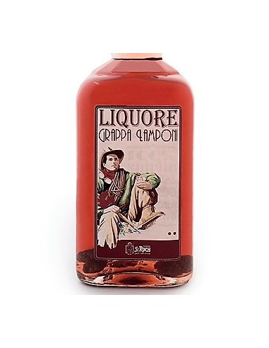 Liquore Grappa e Lamponi St. Roch 50cl