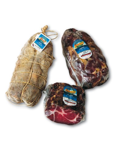 Gran Cotto di Coppa al Ginepro 500gr