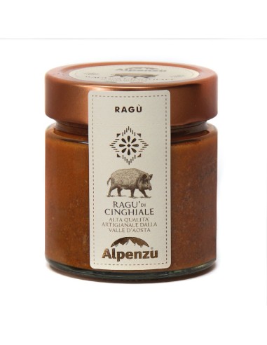 Ragù di Selvaggina Cinghiale Alpenzu