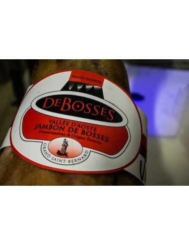 Jambon de Bosses DOP intero 8,5/9kg