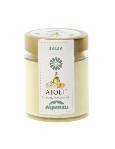 Salsa Aioli BIO Alpenzu