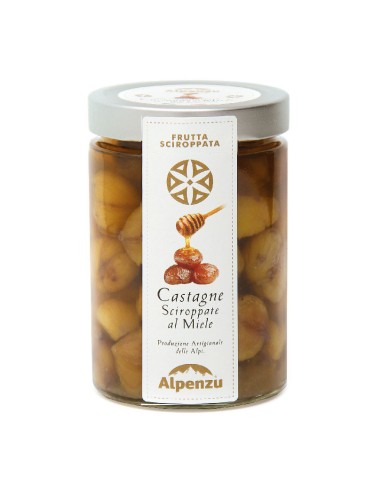 Chestnut with honey Alpenzu