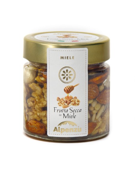 Mixed Nuts & Acacia Honey
