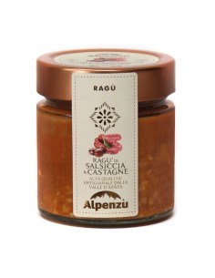 Sugo del Contadino alle Castagne Alpenzu