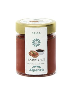Barbecue Sauce BIO Alpenzu