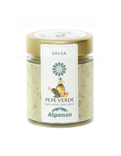 Salsa al pepe verde BIO Alpenzu