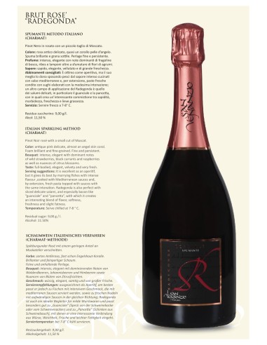 Spumante Rosé Brut Redegonda