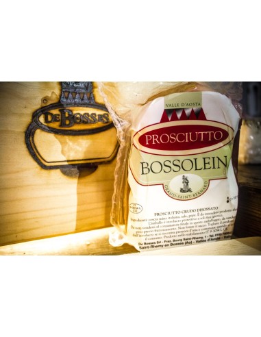 Prosciutto Bossolein coscia intera 8,5+