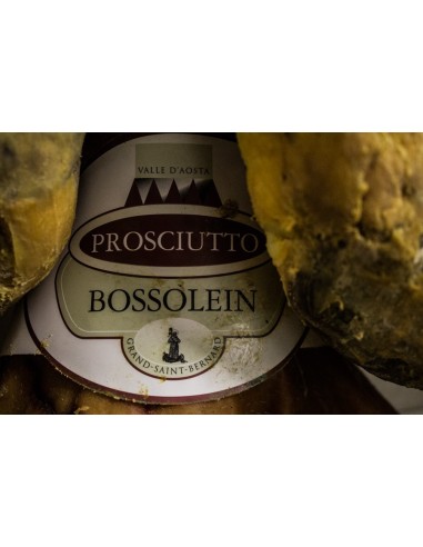 Prosciutto Bossolein coscia intera 8,5+