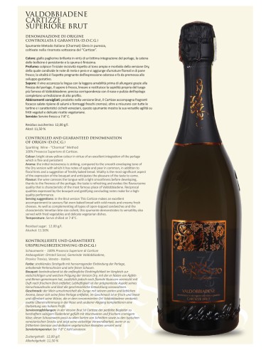 Valdobbiadene Prosecco Sup. Cartizze Brut