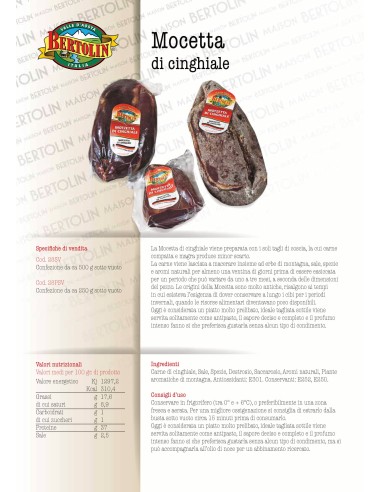 Mocetta di Cinghiale 