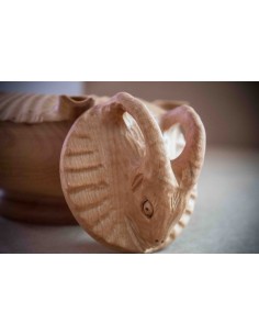 Friendship cup maple 4 beaks rustic without fin ibex